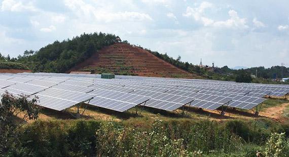 遂川枚江鄉(xiāng)東江源光伏太陽能安裝